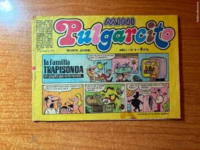 Tebeos: MINI PULGARCITO Nº 5 EDITORIAL BRUGUERA 1975